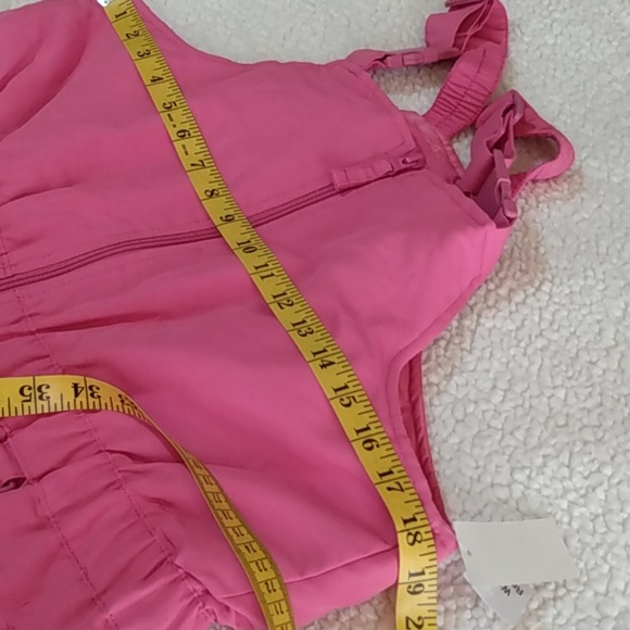 Roebuck & Co. Pink snow bib - Picture 12 of 15
